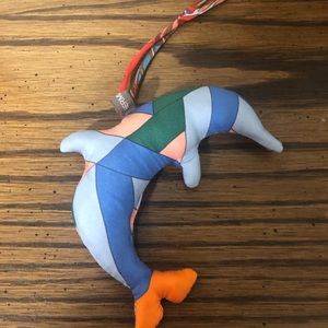 Hermes Other - Hermès Authentic Petit H silk Dolphin charm Hermes Other - Hermès Authentic Petit H silk Dolphin charm
